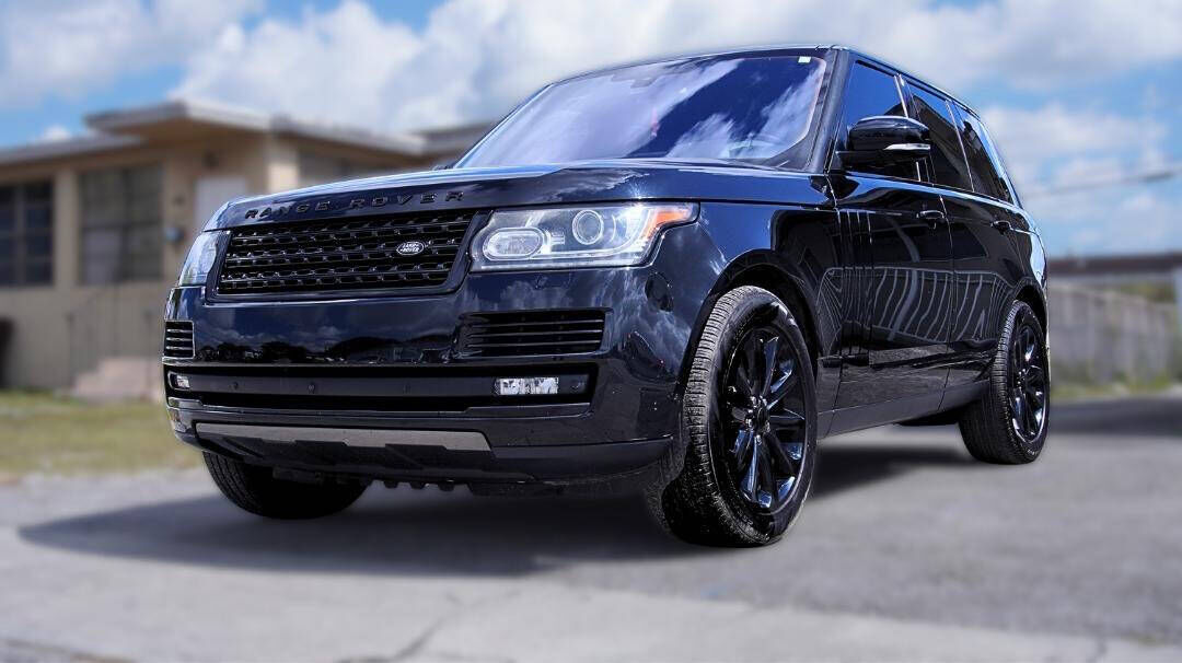 2016 LAND ROVER Range Rover