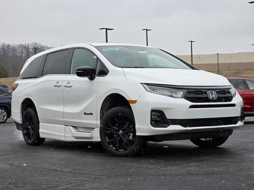 2025 HONDA Odyssey
