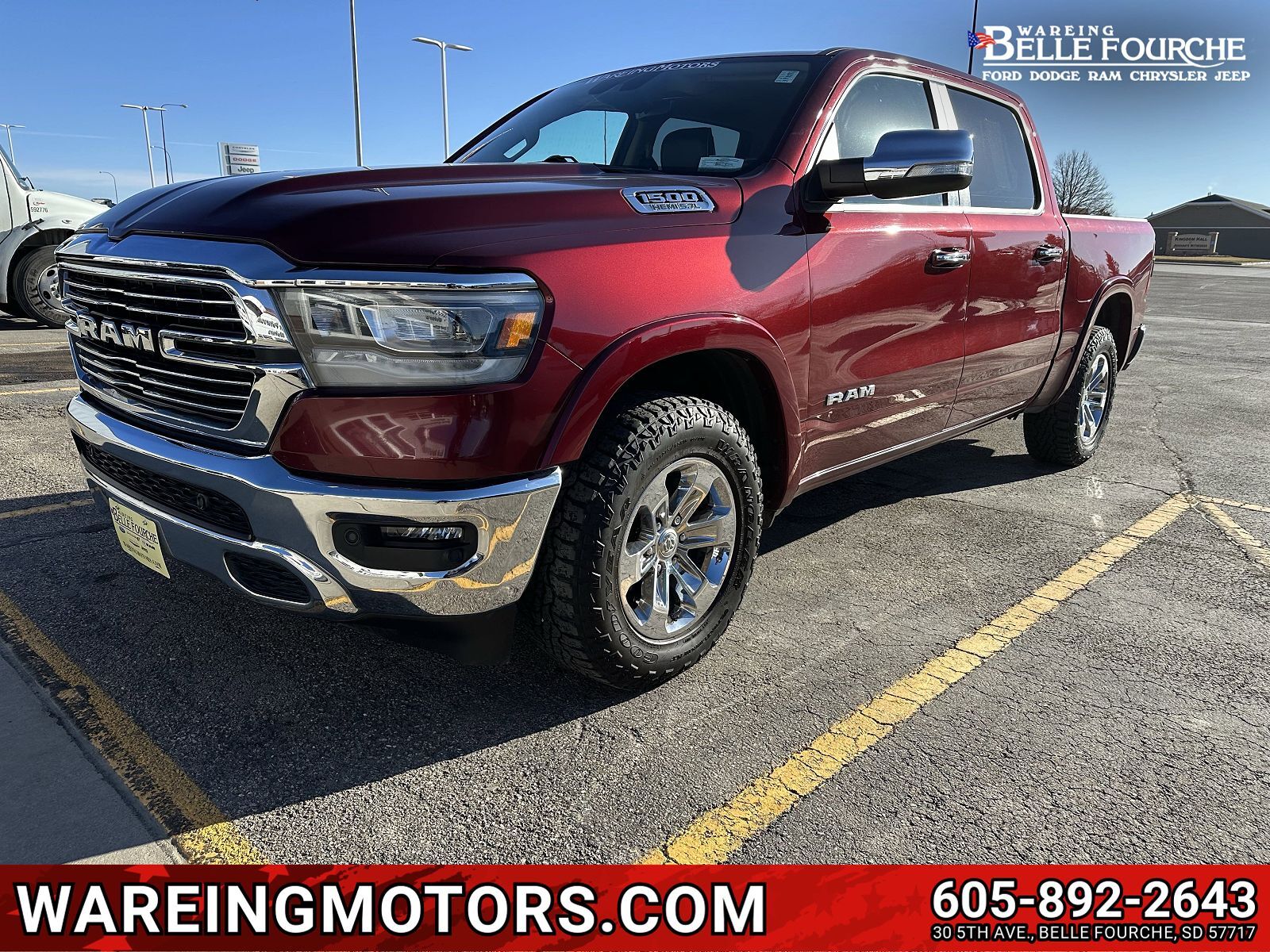 2021 RAM 1500