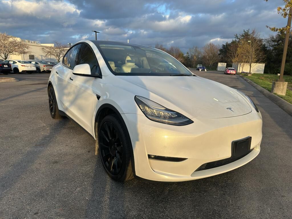 2021 TESLA Model Y