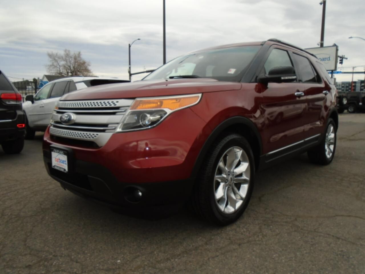 2014 FORD Explorer