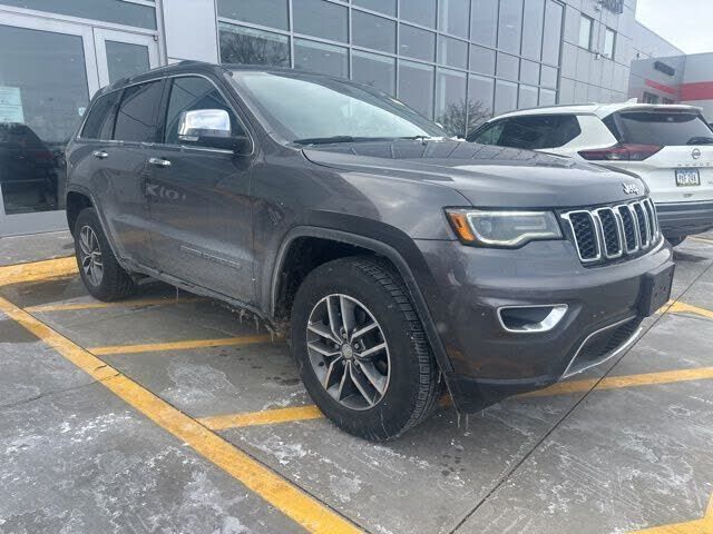 2017 JEEP Grand Cherokee