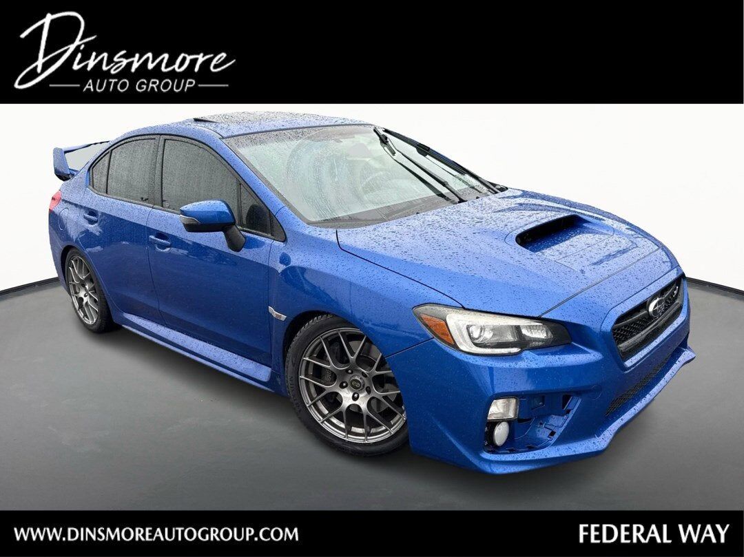 2015 SUBARU WRX