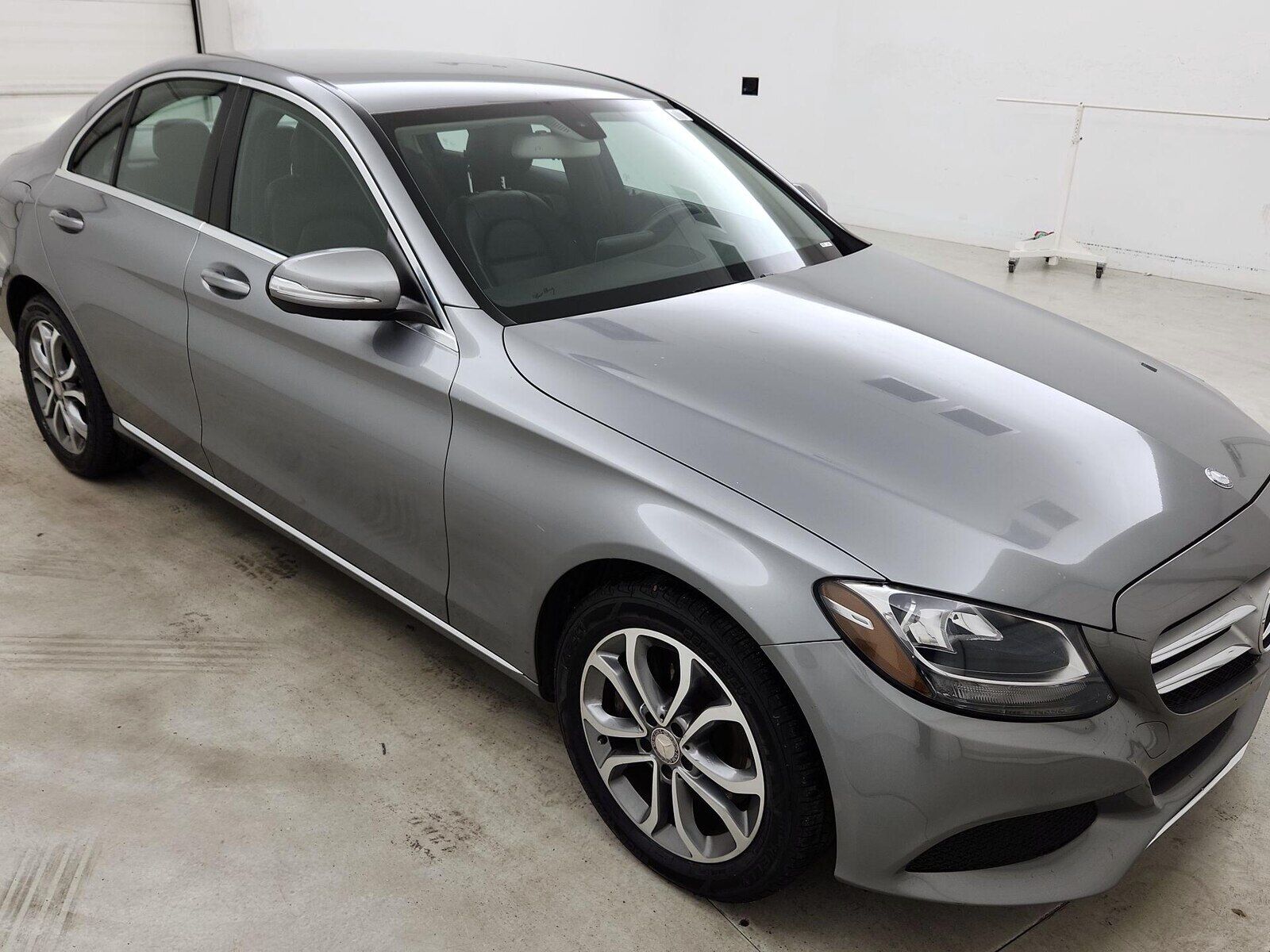 2015 MERCEDES-BENZ C-Class