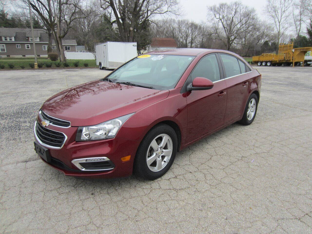 2016 CHEVROLET Cruze