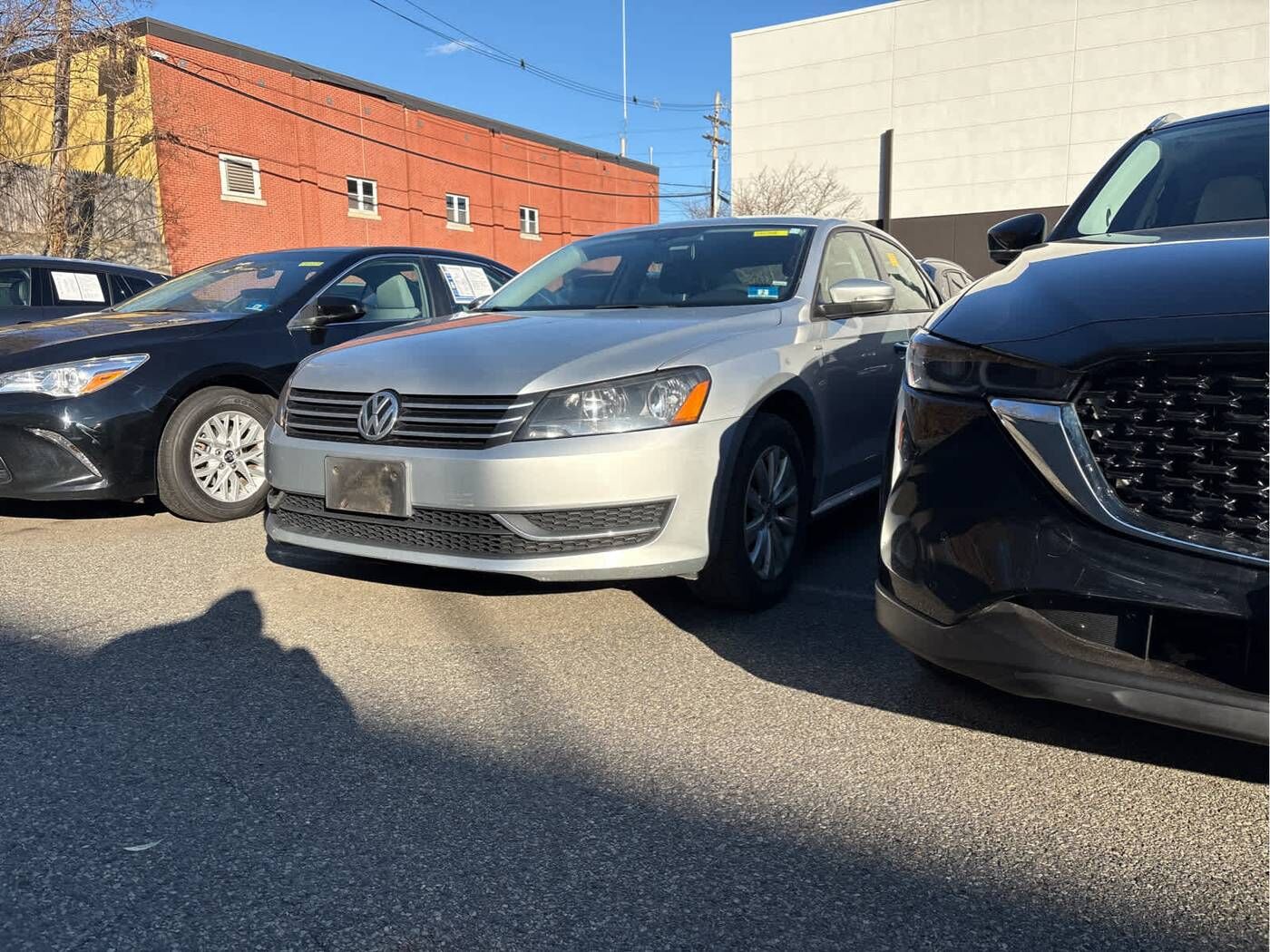 2013 VOLKSWAGEN Passat