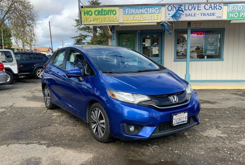 2016 HONDA Fit