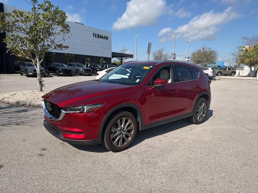 2021 MAZDA CX-5