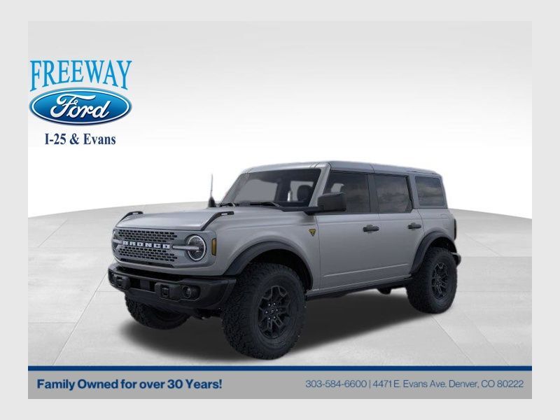 2026 FORD Bronco