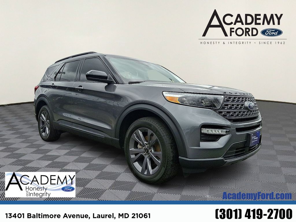 2023 FORD Explorer