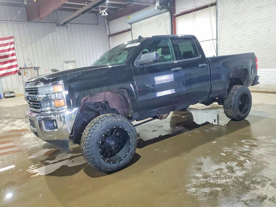 2015 CHEVROLET Silverado