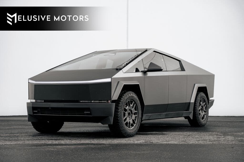 2024 TESLA Cybertruck