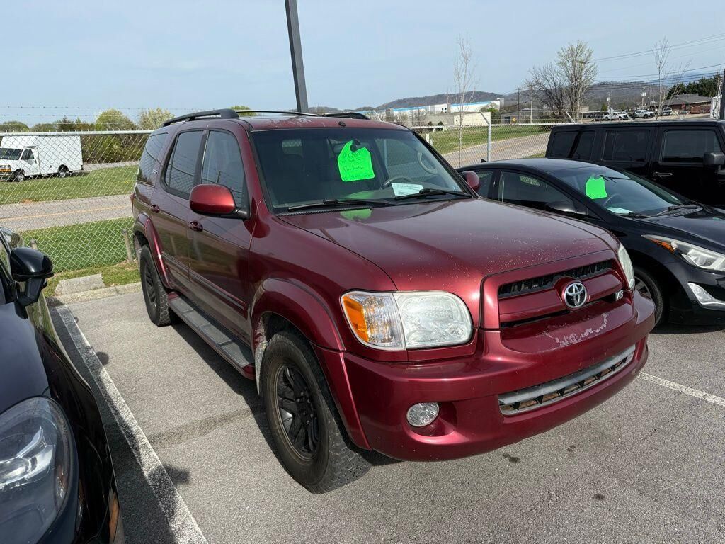 2007 TOYOTA Sequoia