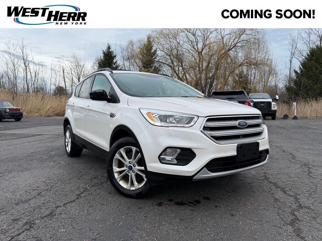 2018 FORD Escape