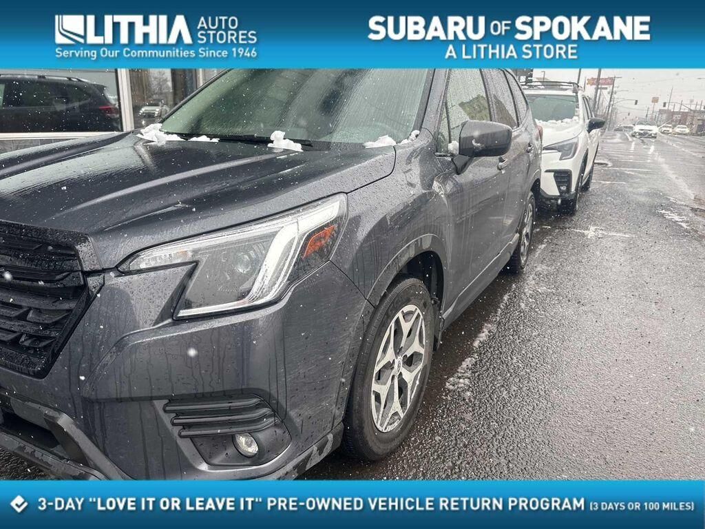 2024 SUBARU Forester