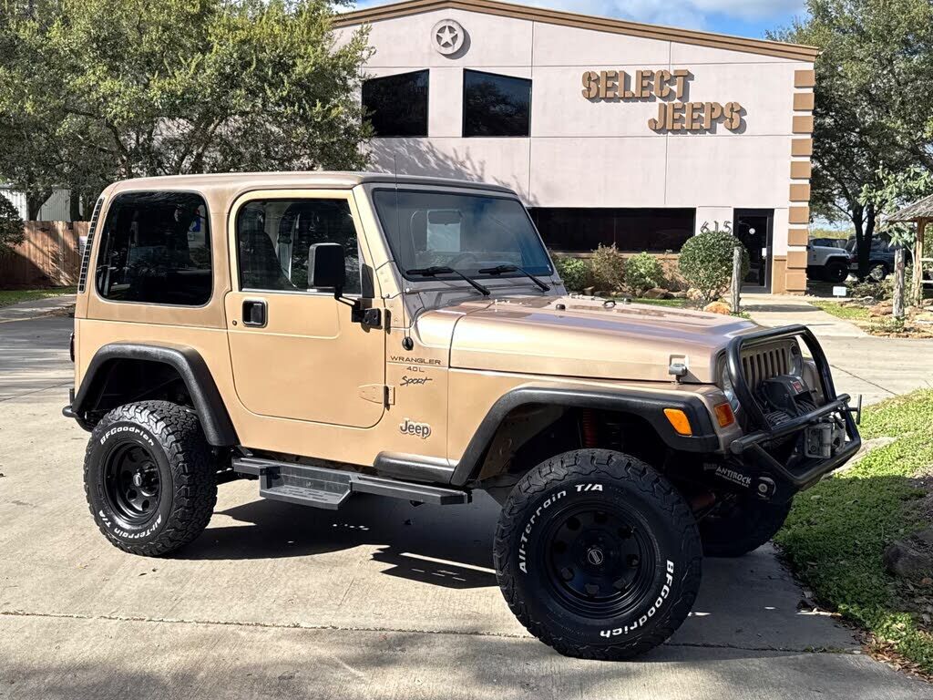 2000 JEEP Wrangler