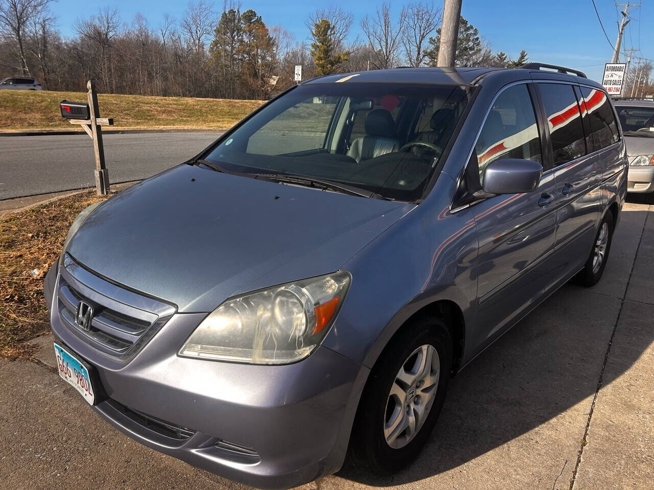 2007 HONDA Odyssey