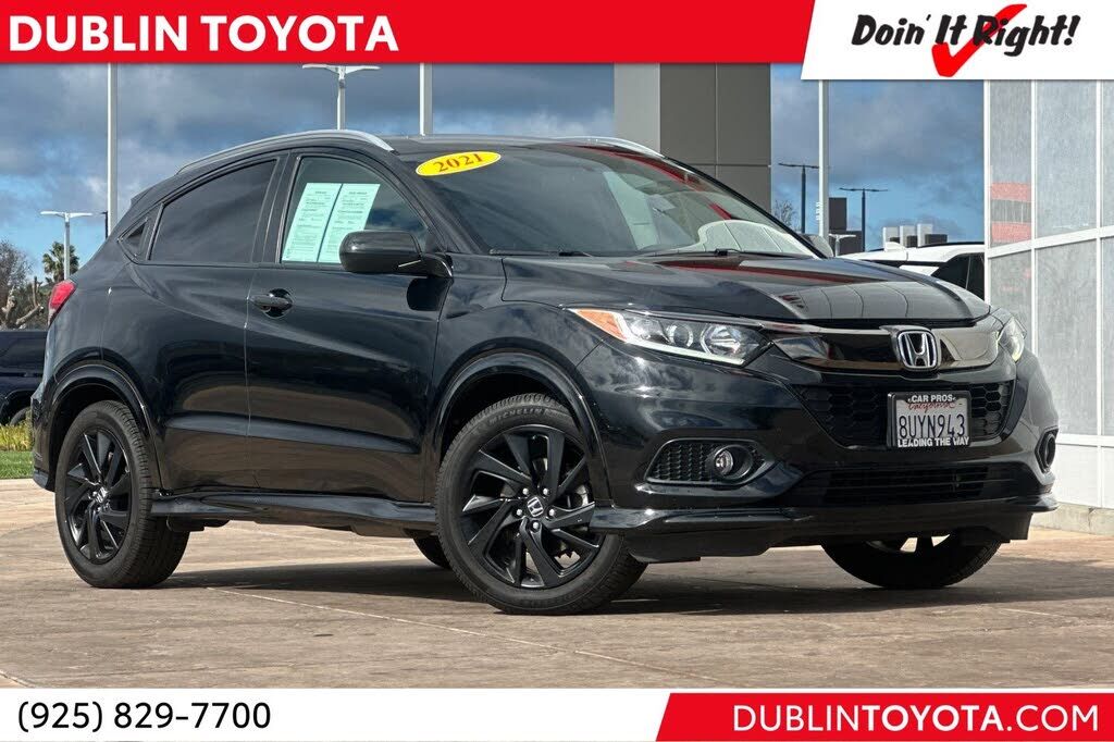 2021 HONDA HR-V