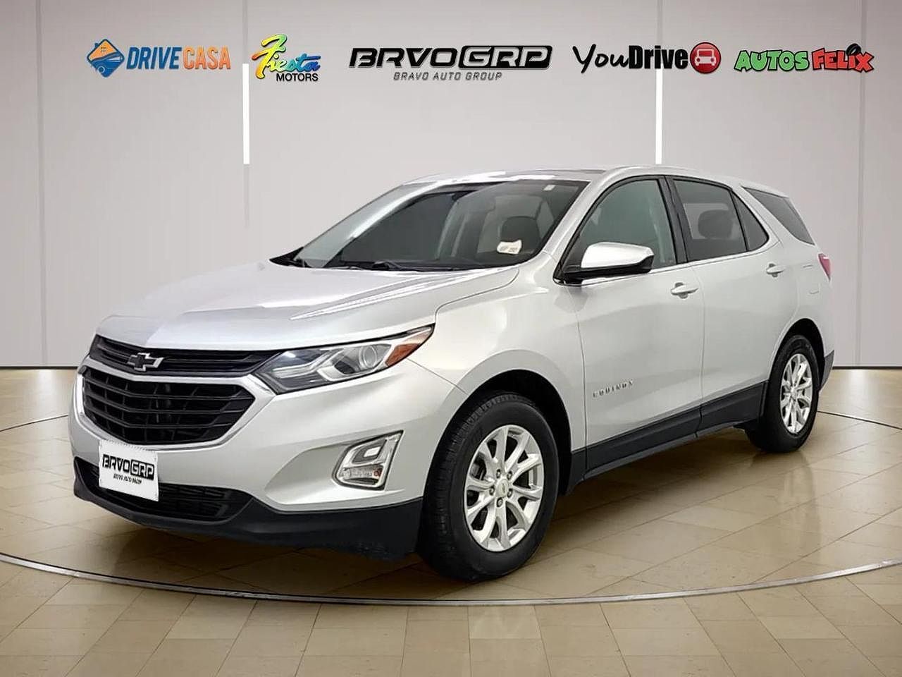 2018 CHEVROLET Equinox
