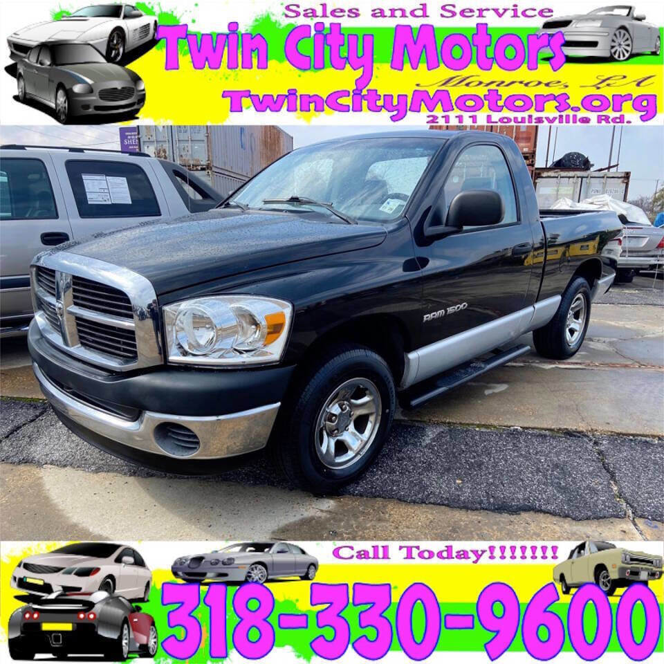2007 DODGE Ram