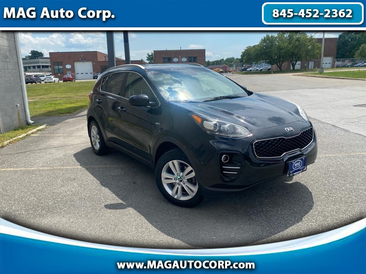 2019 KIA Sportage