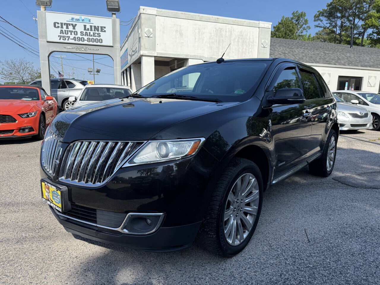 2013 LINCOLN MKX