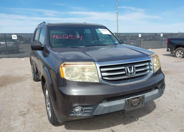 2012 HONDA Pilot