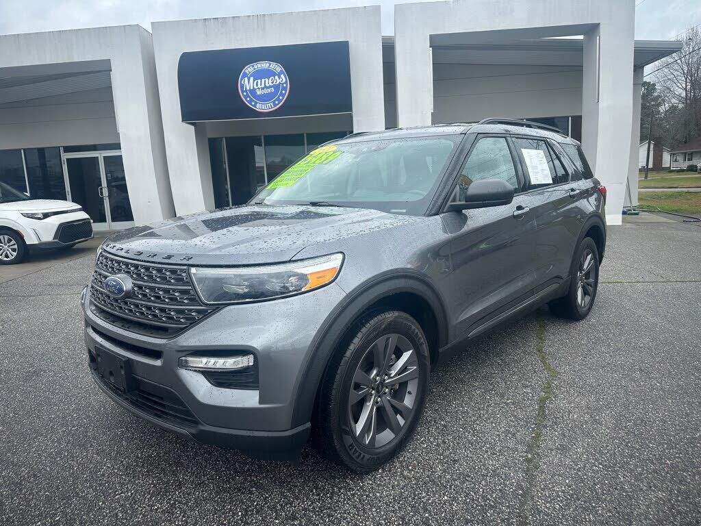 2021 FORD Explorer
