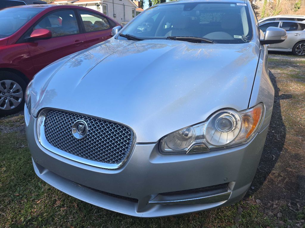 2009 JAGUAR XF