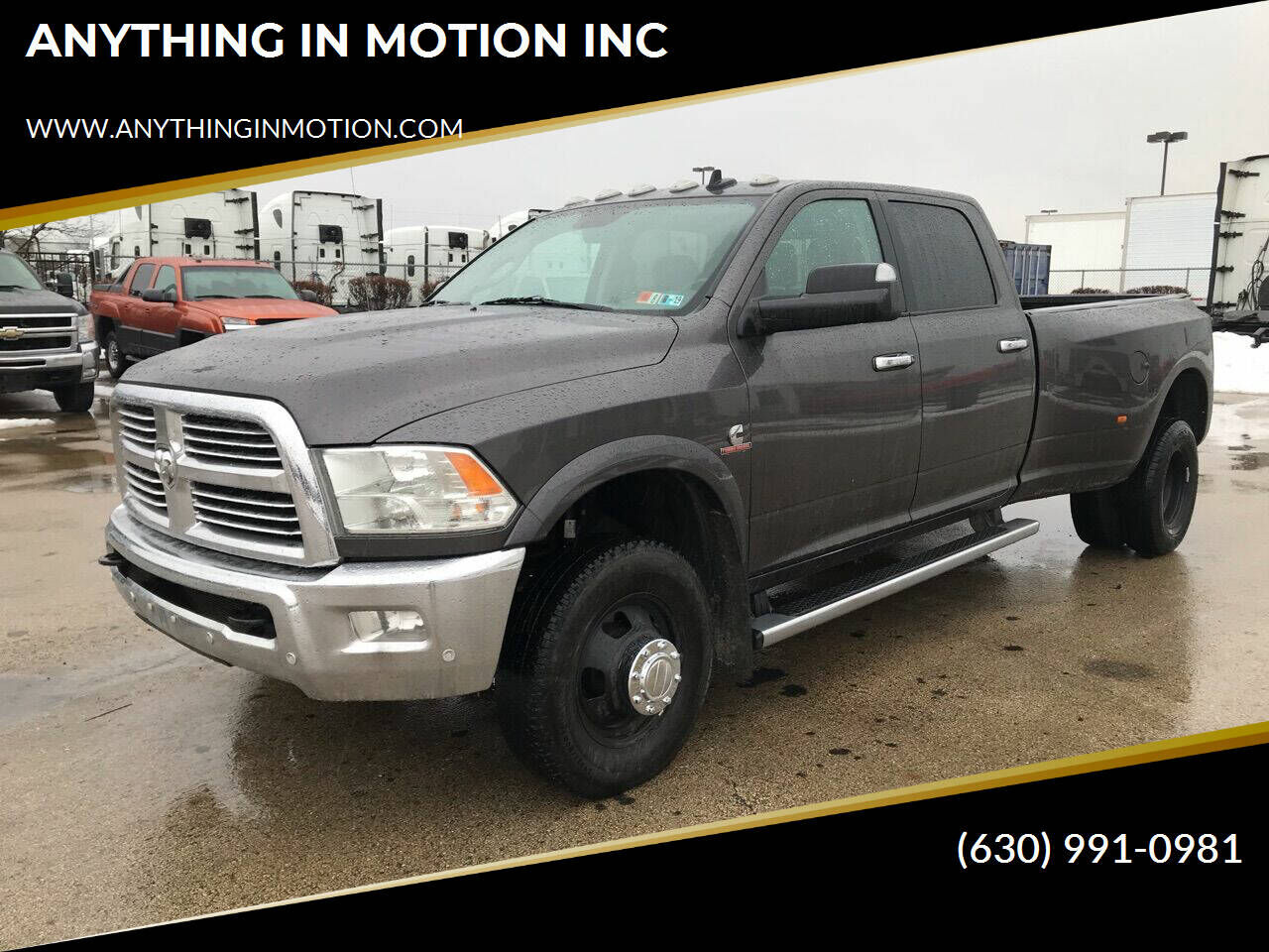 2016 RAM 3500