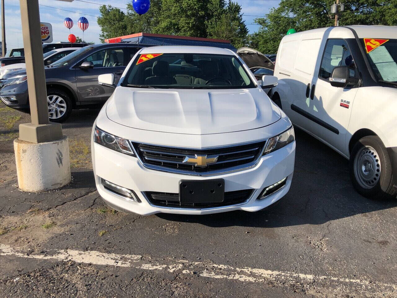 2018 CHEVROLET Impala
