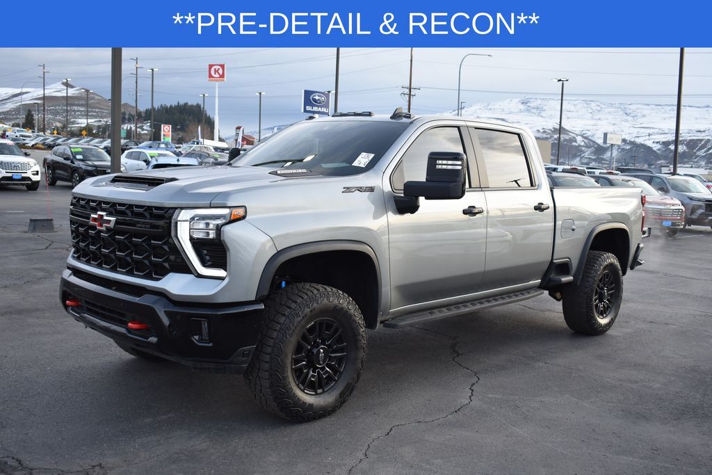 2025 CHEVROLET Silverado HD