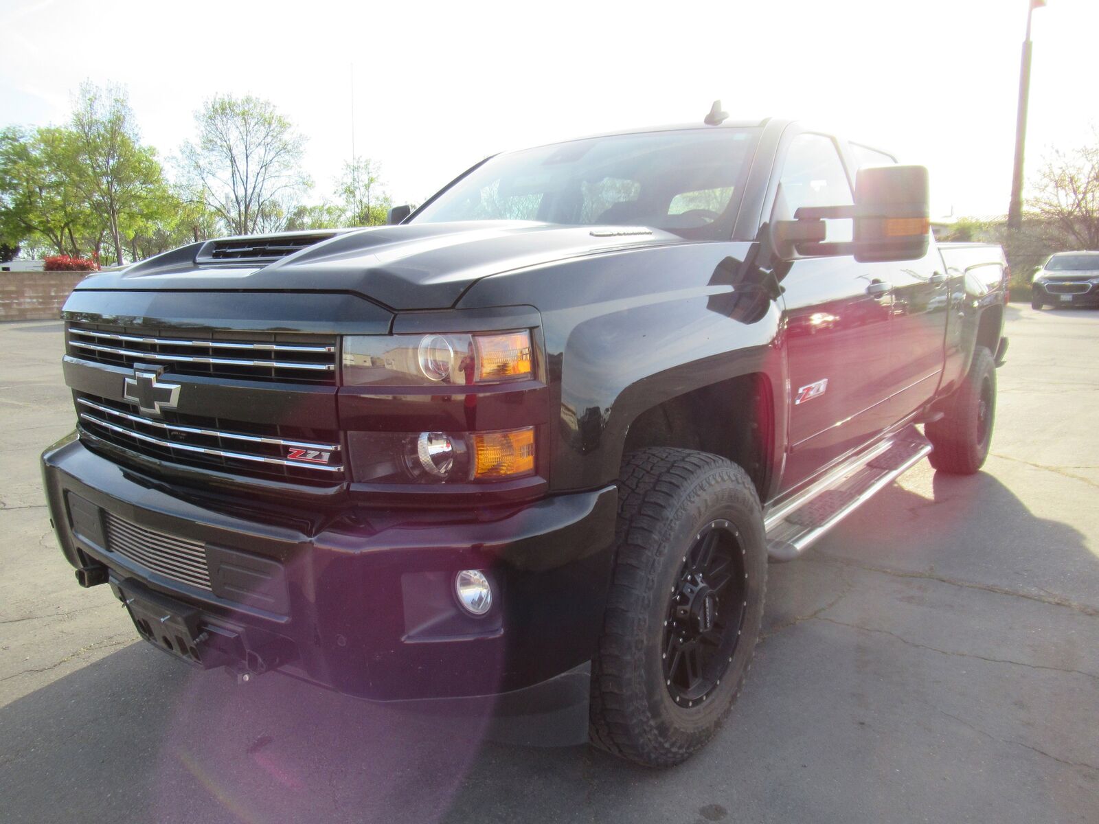 2017 CHEVROLET Silverado