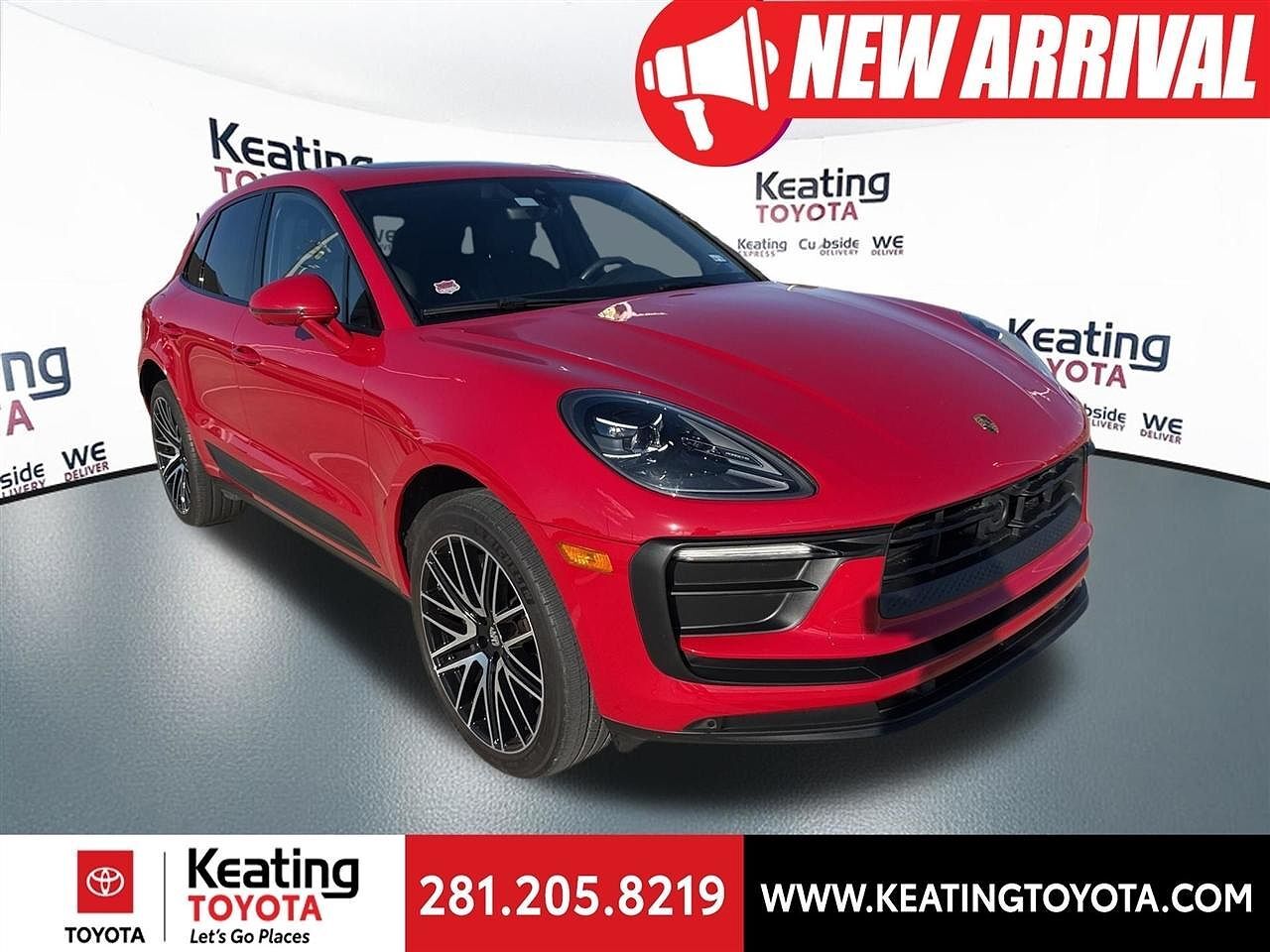 2023 PORSCHE Macan