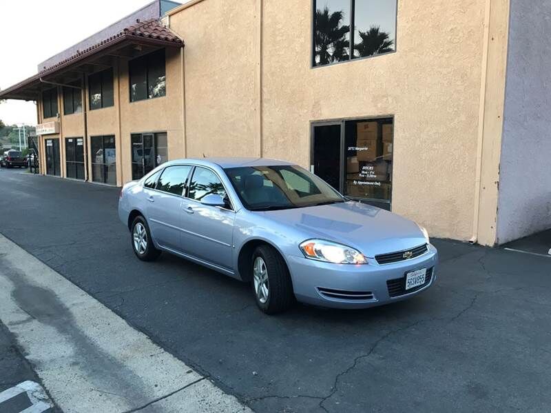 2006 CHEVROLET Impala