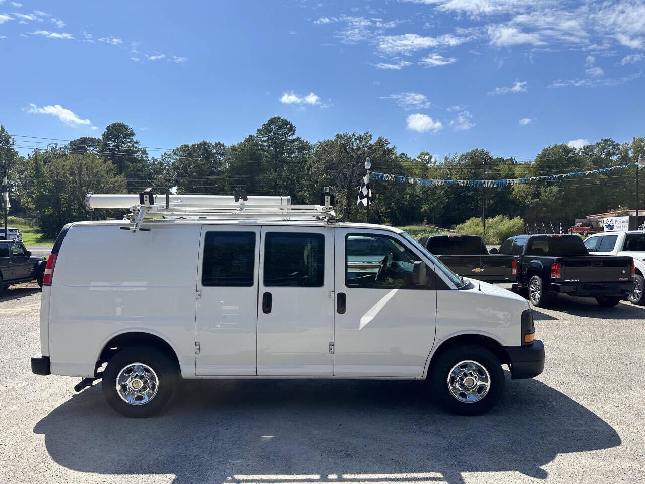 2012 CHEVROLET Express