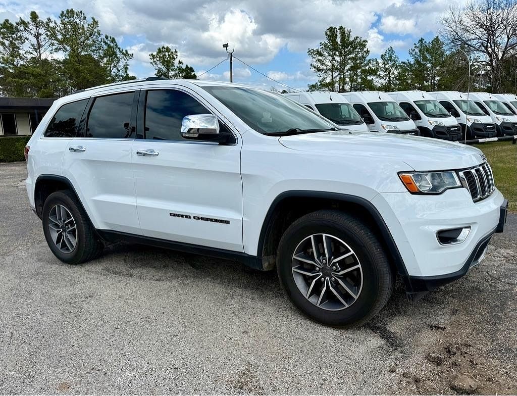 2021 JEEP Grand Cherokee