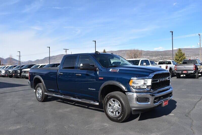 2019 RAM 3500
