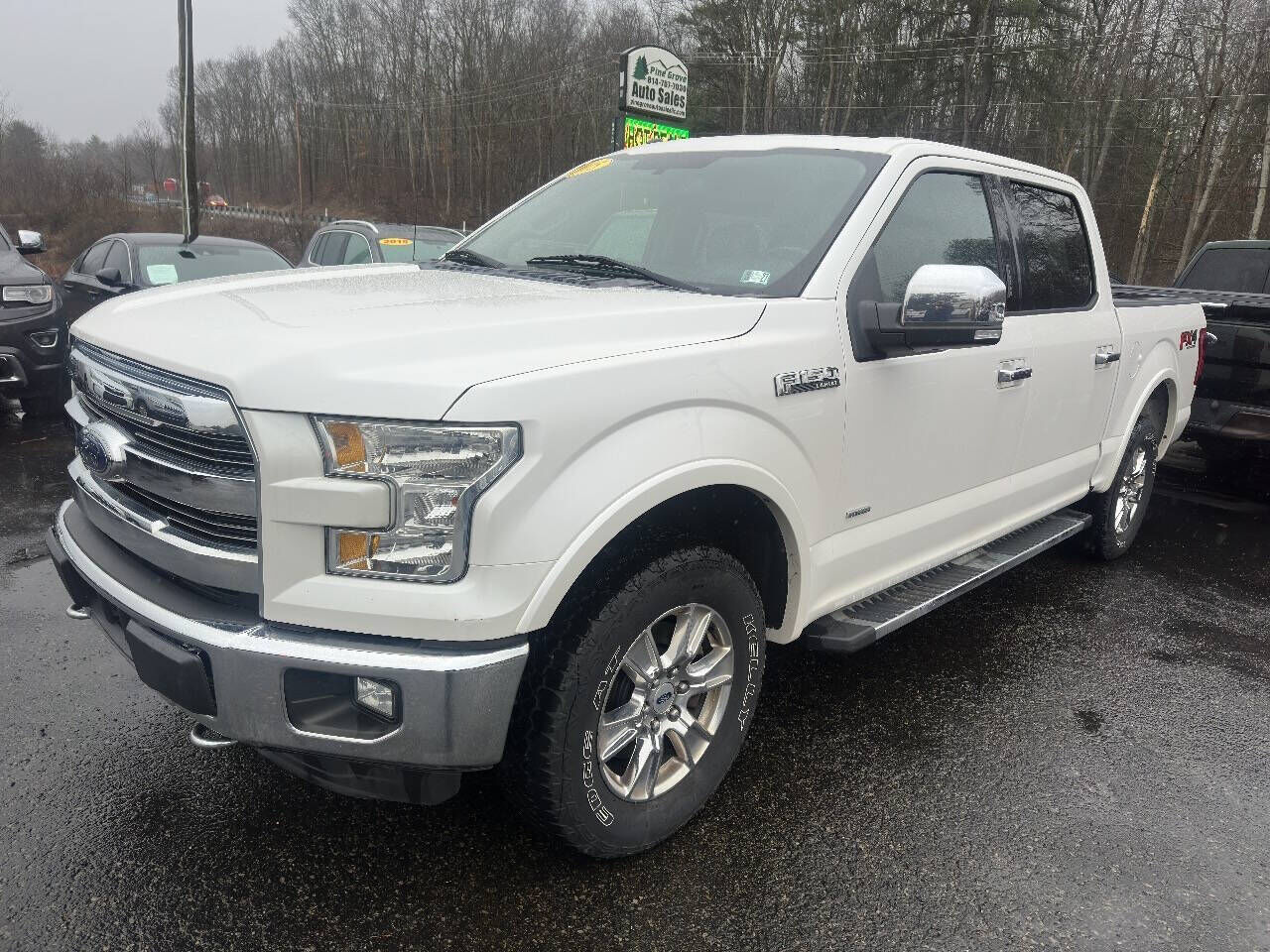 2015 FORD F-150