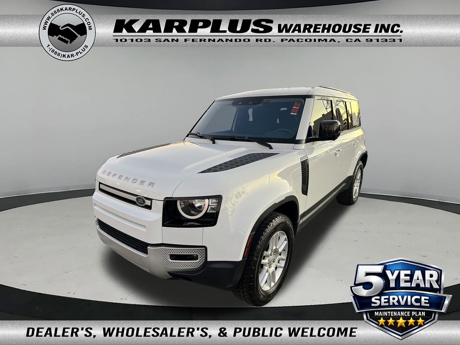 2020 LAND ROVER Defender