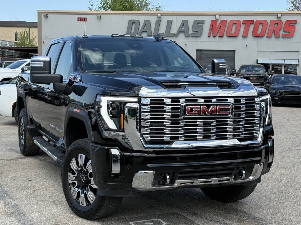 2025 GMC Sierra HD
