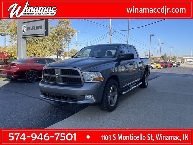 2012 DODGE Ram