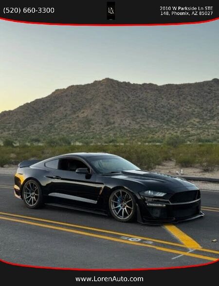 2020 FORD Mustang