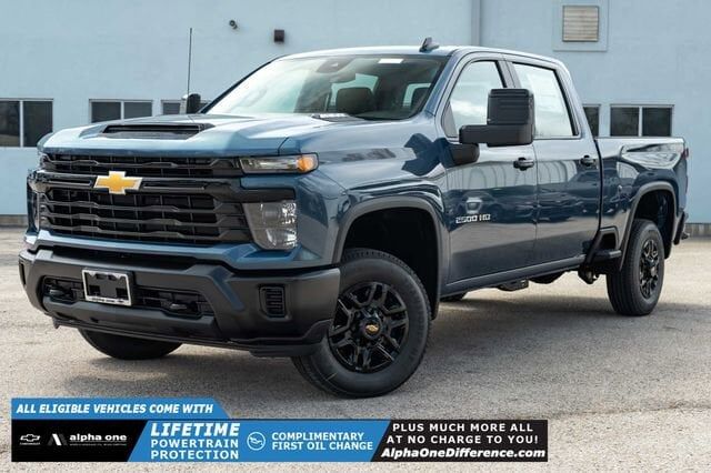 2026 CHEVROLET Silverado HD