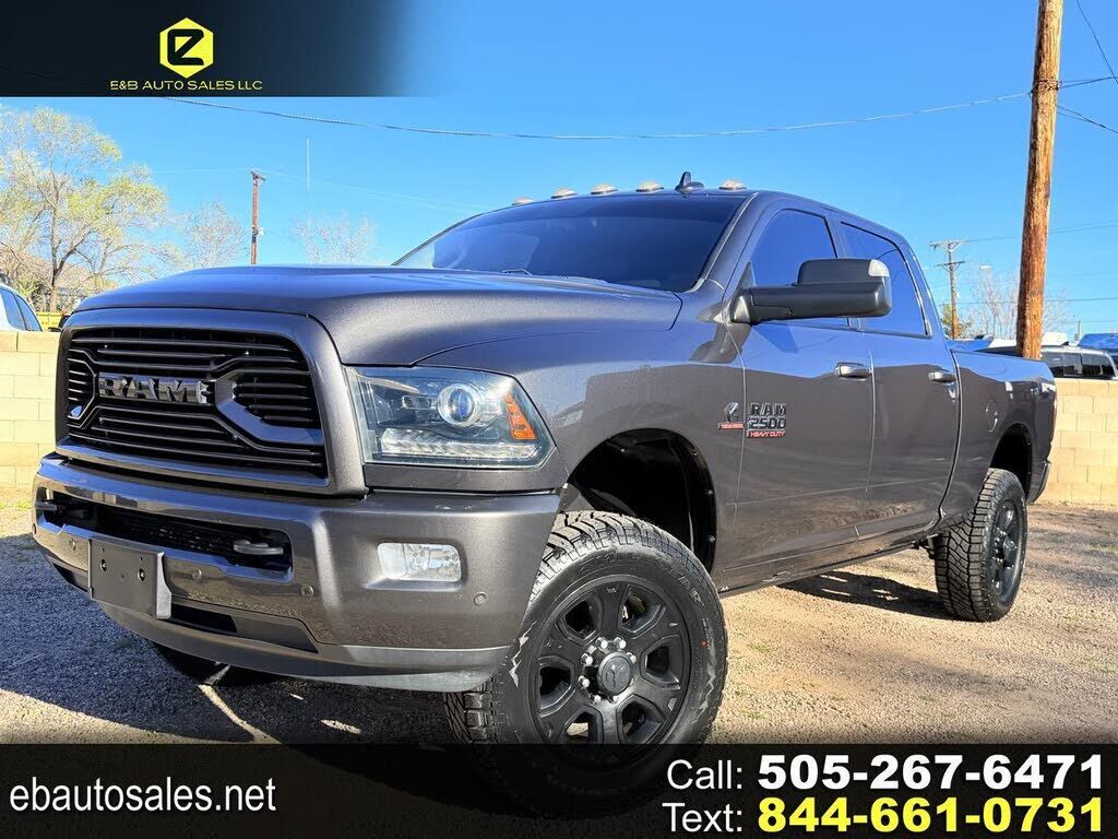 2018 RAM 2500