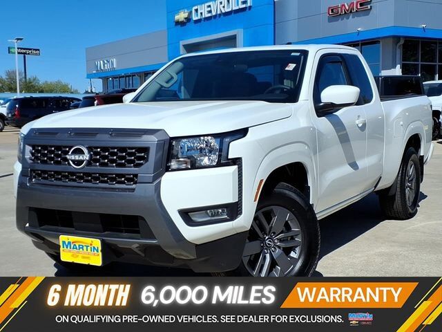 2025 NISSAN Frontier