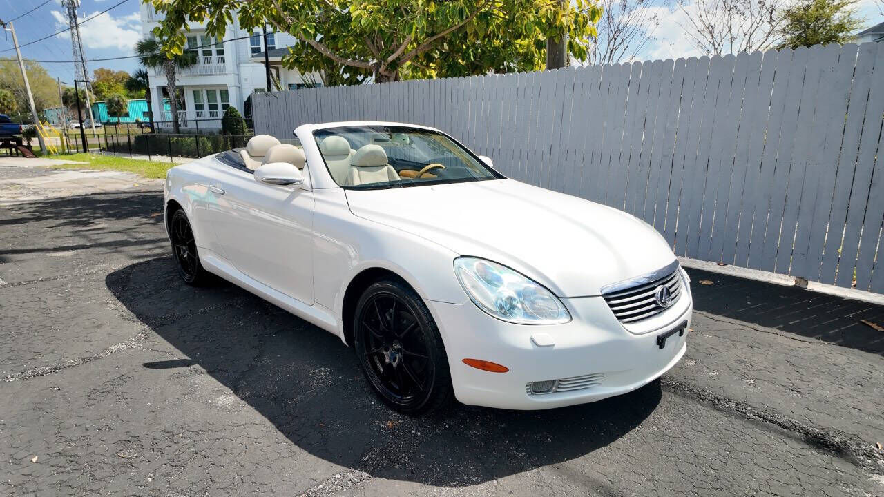 2004 LEXUS SC