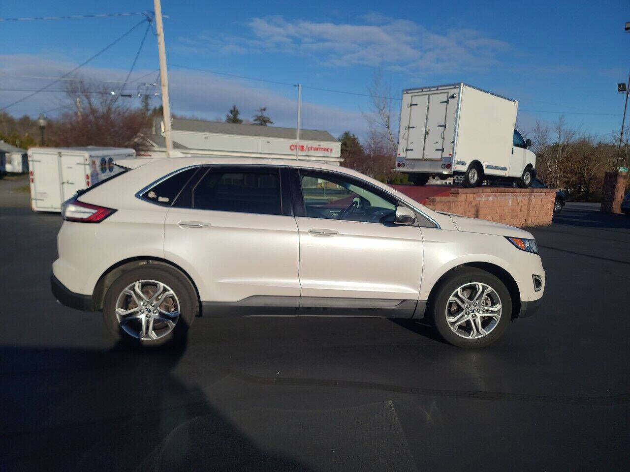 2015 FORD Edge