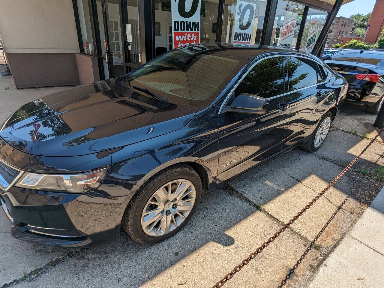 2018 CHEVROLET Impala