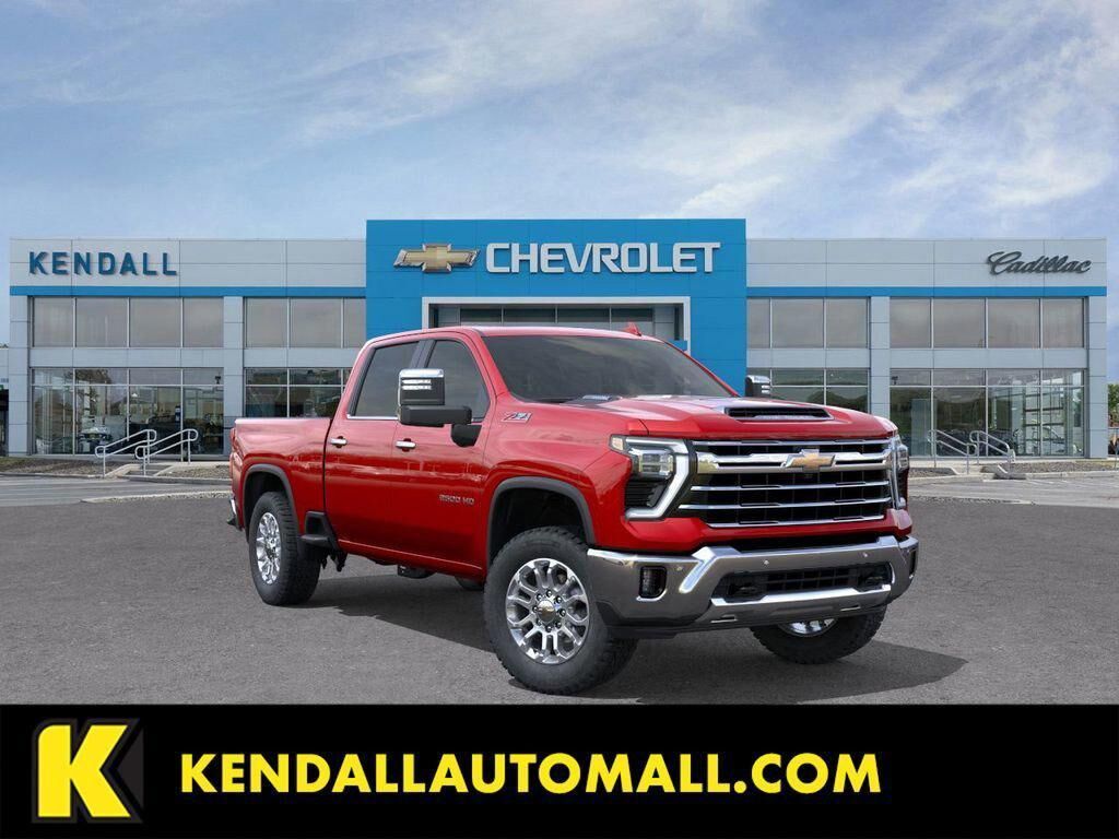 2026 CHEVROLET Silverado HD
